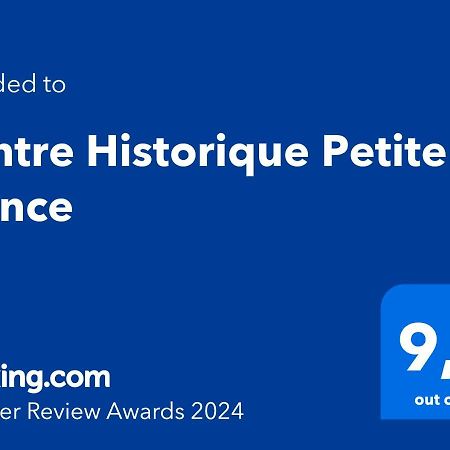 Centre Historique Petite France Apartment Strasbourg Luaran gambar